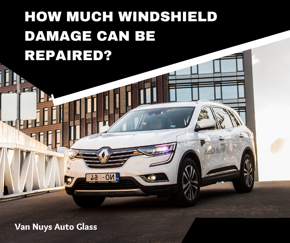 How Much Windshield Damage Can Be Repaired