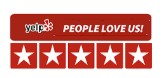 Yelp — People love us